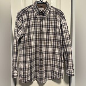 Carhartt Relaxed Fit Plaid Button Down Shirt